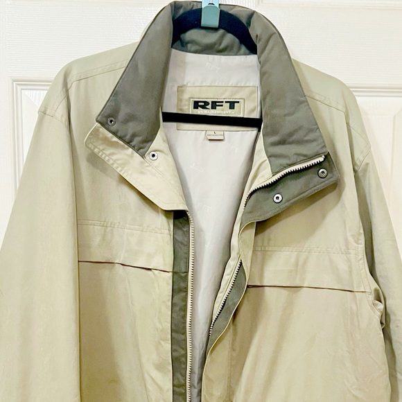 Vintage RFT Rainforest jacket Size Large - Picture 2 of 6
